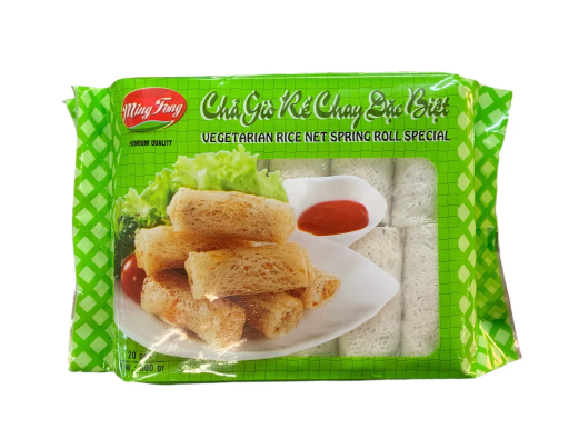 [MF033] VIET VEGETARIAN NET S/ROLL M/FONG 500gx18pk/ctn