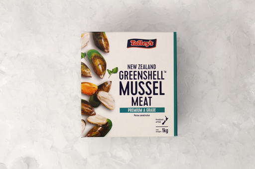 [MUMMEDTAL(I)] MUSSEL MEAT MEDIUM TALLEY 1kg x 12pk/ctn