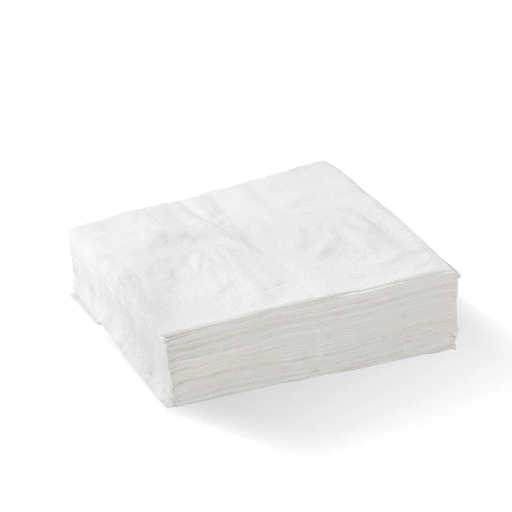 [NAPKIN1PLYWHITE] 1 PLY LUNCH (WHITE) 3000pcs/ctn