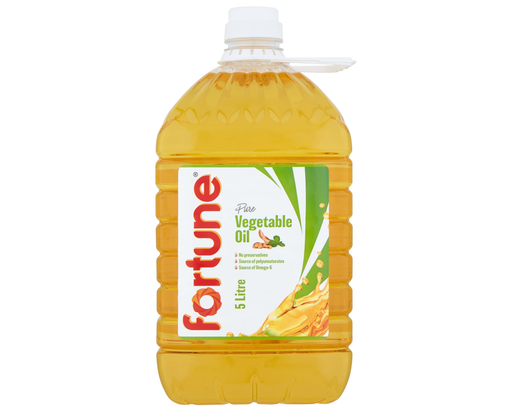 [OILVEGETABLE5L] GFIELDER FORTUNE VEGETABLE OIL 5L x 4bt/ctn