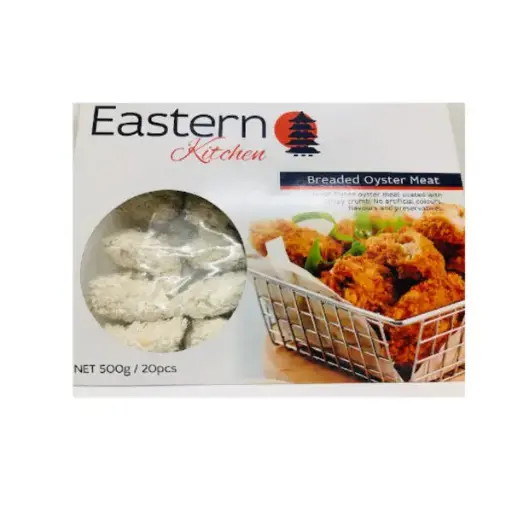 [OYSBREAD(I)] BREADED OYSTER MEAT 500gm x 10pk/ctn