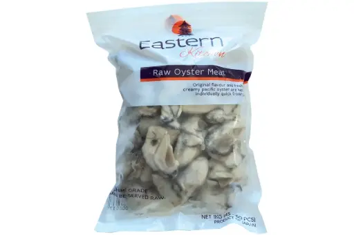 [OYSMEATEK(I)] OYSTER MEAT EASTERN KITCHEN 1kg x 6pk/ctn