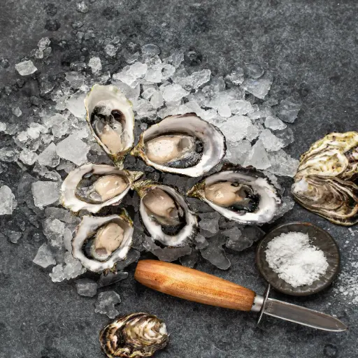 [OYSTER] COFFIN BAY OYSTER PLATE FRESH