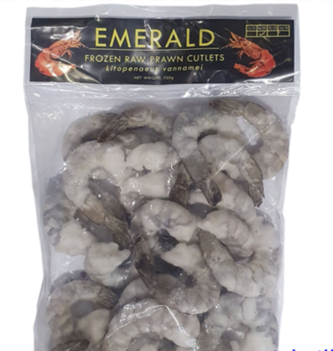 [P1620PTOELD(I)] PRAWN CUTLET 16/20 EMERALD 生虾仁 10pk/ctn