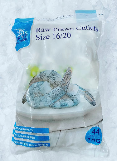 [P1620SM(I)] PRAWN CUTLET 16/20 S/MARINER 1kg x 10pkctn