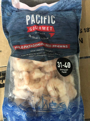 [P3140PANTA(I)] PRAWN MEAT 31/40 PANTAGONIAN 10pk/ctn