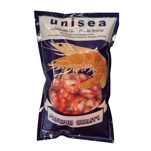 [PC90UNI(I)] PRAWNS COOKED 90/120 UNISEA 10pk/ctn