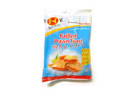 [PRAWNTOAST(I)] Hakka Grilled Prawn Toast虾多士 1kg x 4pk/ctn