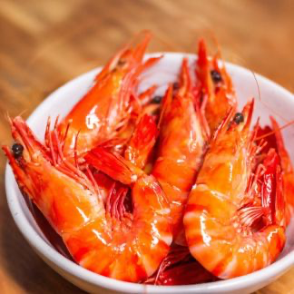 [PWC1620UNI(I)] PRAWNS WHOLE COOKED TIGER U20 UNISEA 2 x 5kg/ctn