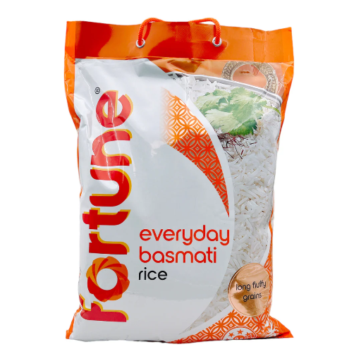 [RICEBASEVER5] GF FORTUNE BASMATI RICE EVERYDAY 5kg x 4pk/ctn