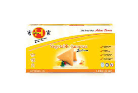 [SAMOHAKKA50GMPKT] HAKKA SAMOSA 50GM 8pk/ctn