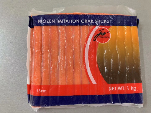 [SEASTICKJUN(I)] JUN SEAFOOD STICKS 日本蟹柳棒 1kg x 10pk/ctn