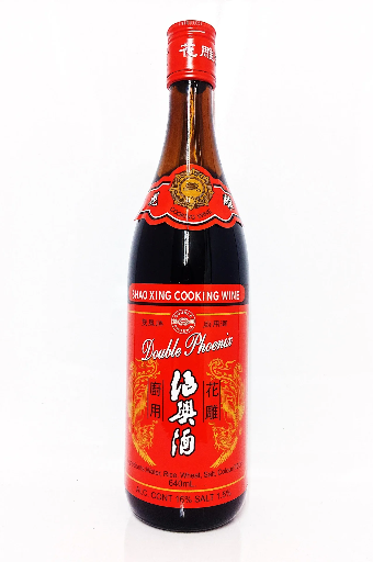 [SHAOXINGWINE] D/PHOENIX CHI COOK WINE RED 640ml x 12bot/ctn