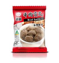 [SMIBB] SMILE BEEF BALLS 430g x 15pk/ctn