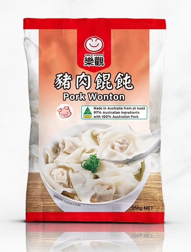 [SMIPW] SMILE PORK WONTON 猪肉馄饨 350g x 12pk/ctn