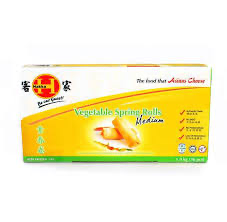[SPROLLHAKKA50PKT] HAKKA SP ROLLS MEDIUM 50gm  8pk/ctn