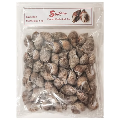 [SSI(I)] SEA SNAIL INDIAN SSS 1kg x 10pk/ctn