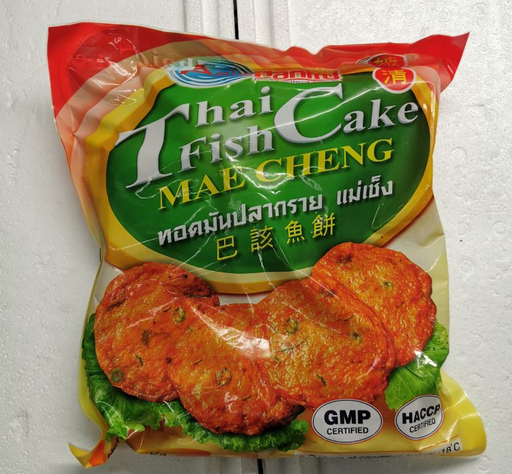 [TFCMAE(I)] MAECHENG THAI FISH CAKE 巴该鱼饼 1kg x 10pk/ctn