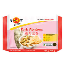[WTHAKKA] Hakka Pork Wonton Dumpling 450g x 12pk/ctn