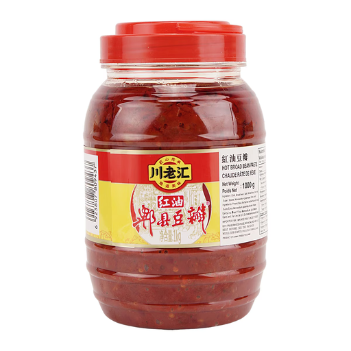 [DRSCCLHCOB1] CLH CHILLI OIL BEAN SAUCE川老汇紅油豆瓣 1kg x 12tub/ctn