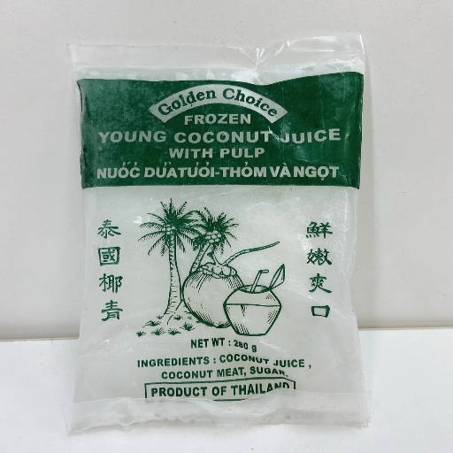 [COCOBAGS] COCONUT JUICE IN BAGS 280g x 32pk/ctn