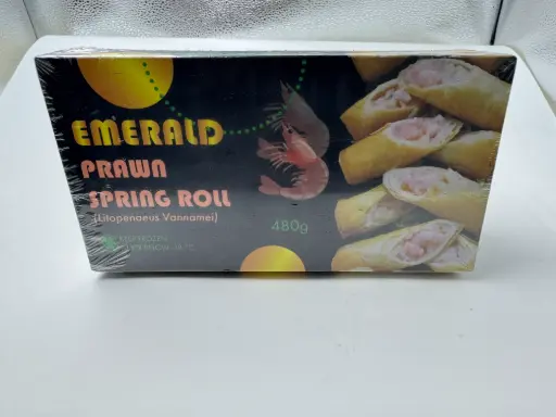 [S/ROLLABEST(I)] PRAWN SPRING ROLL 40g EMERALD 480G X 24PK/CTN