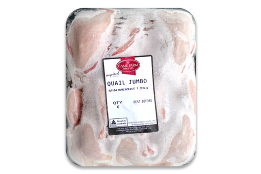 [QUAILJUM] G/FARM QUAIL (JUMBO) 1.2KG X 6PK/CTN