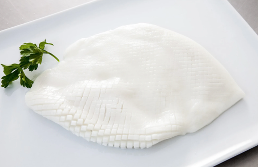 [SQDPCUTEMER(I)] SQUID FILLET P/CUT EMERALD 5kg/ctn 
