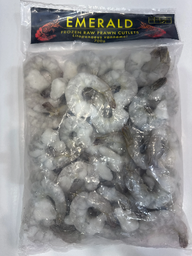 [P2125EMERALD(I)] PRAWN CUTLET 21/25 VAN EMERALD 10pk/ctn