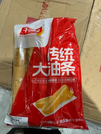 [THOUDOUGH] THOUSAND FRIED DOUGH STICKS 千味传统油条 450g x 10pk/ctn