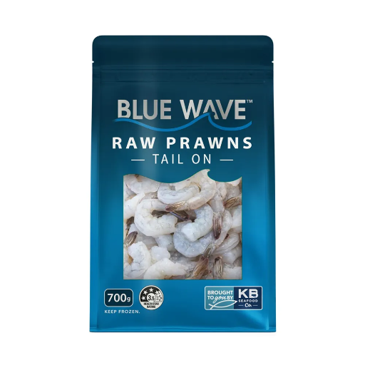 [PC3140B/WAVE(I)] PRAWN CUTLET 31/40 VAN B/WAVE 10pk/ctn (500g)