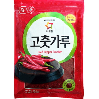 [EDKIMCHIC] ED PEPPER POWDER COARSE KIMCHI 泡菜碎1kgx12pk/ctn