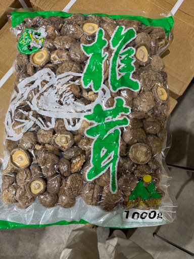 [MUSHWDSH] DSH WHOLE SHIITAKE MUSHROOM 冬菇 1kg x 10pk/ctn