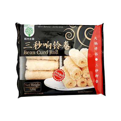 [EDBEANR] ED BEANCURD ROLL 響鈴卷（RED）120g x 24pk/ctn 