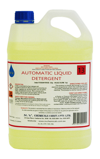 [AUTODE] AVANTI AUTO DISWASHER DETERGENT 20L/drum