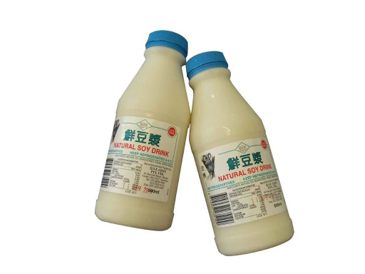 [QSFSOY500] QSF SOYA DRINK ORIGINAL 500ml (bottle)