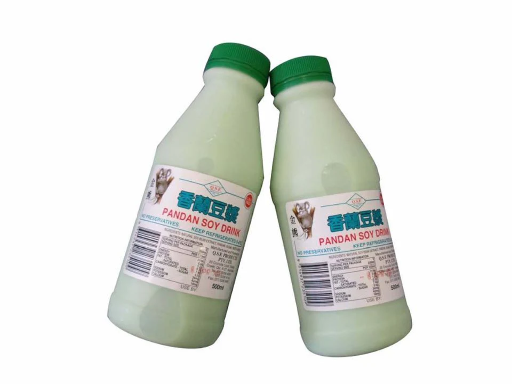 [QSFPAN500] QSF SOYA DRINK PANDAN 500ml (bottle)