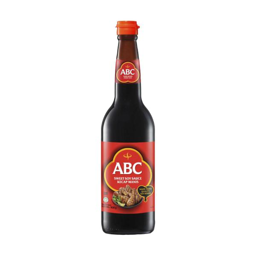 [ABCSS620] ABC SWEET SOY SAUCE 620ml x 6bot/ctn