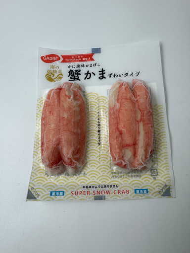 [SNOWCR100(I)] IMITATION SNOW CRAB TWIN (100g x 10pk) x 6box/ctn
