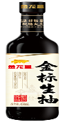 [ARAGL450] ARAWANA GOLD LABEL SOY SAUCE 450ML x 12bot/ctn