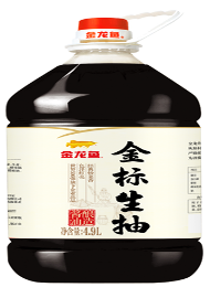 [ARAGL49] ARAWANA GOLD LABEL SOY LIGHT SAUCE 4.9L x 2bot/ctn