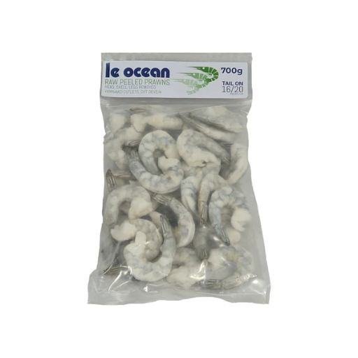 [P1620OCEA(I)] PRAWN CUTLET 16/20 L/OCEAN&OCEANIC 10pk/ctn