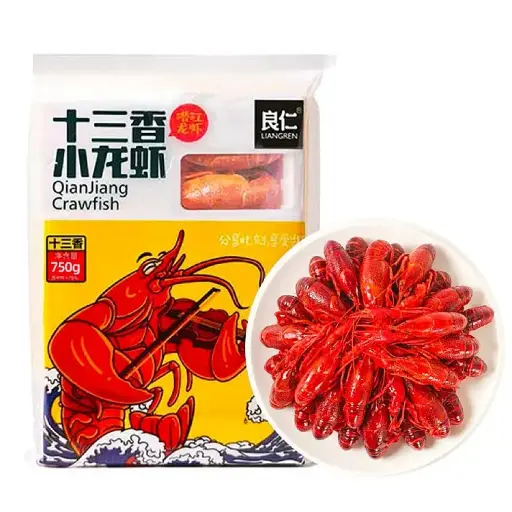 [CRAWGAR(I)] CRAWFISH COOKED GARLIC 蒜香小龙虾 L/REN 8pk/ctn 