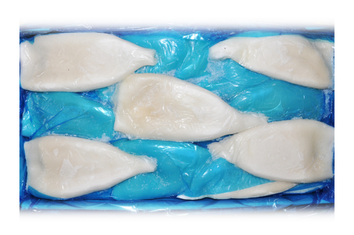 [SQTU5EME(I)] SQUID TUBES U5 GIGAS EMERALD 5kg/ctn